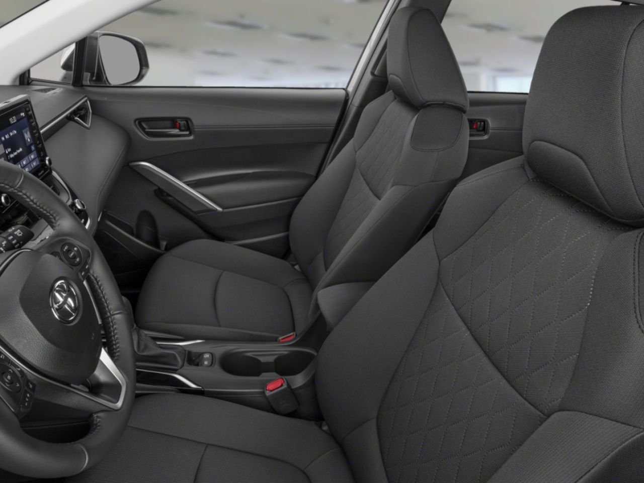 2022 Toyota Corolla Cross LE AWD / HEATED SEATS / ALLOY WHEELS / TOYOTA SAFETY SENSE / CARPLAY AND ANDROID AUTO Silver Mississauga - photo #3