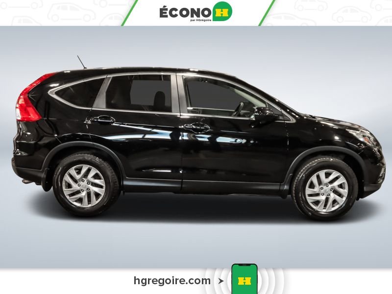 2016 Honda CRV Black Saint-Eustache - photo #8