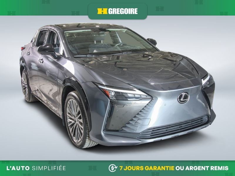 Lexus RZ 450e 2023 Gris Blainville - photo #0