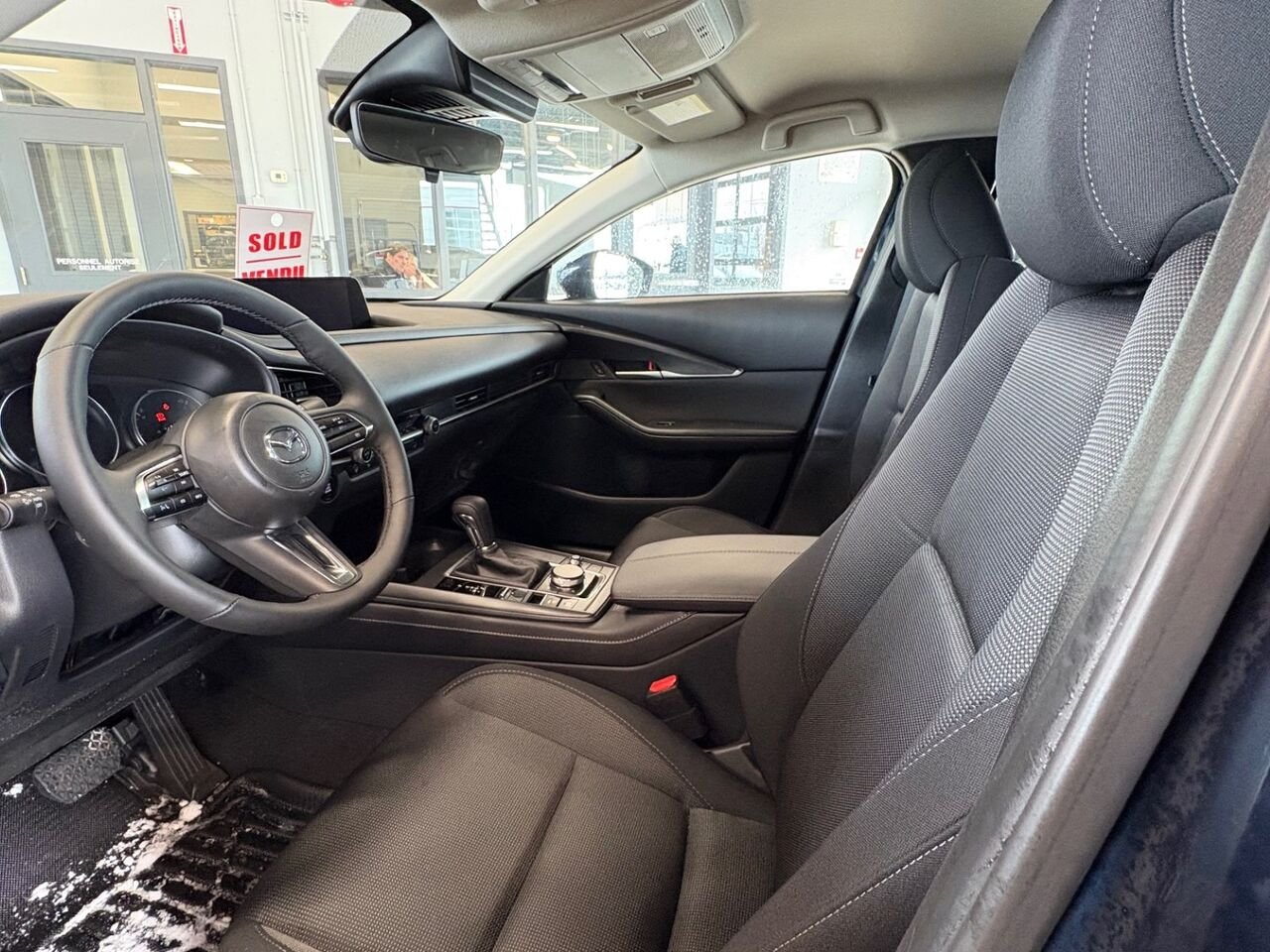2026 MAZDA CX-30 GS TI Deep Crystal Blue Mica Châteauguay - photo #9