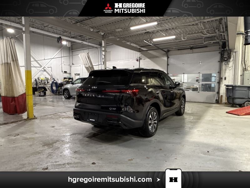 2024 Infiniti QX60 Black Laval - photo #8