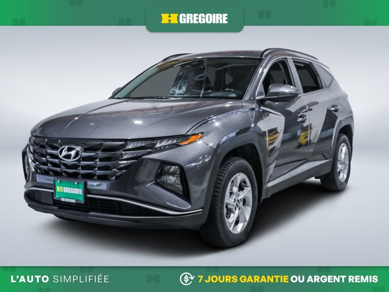Hyundai Tucson PREFERRED AWD AUTO A/C GR ELECT MAGS BLUETOOTH 2022 Gris