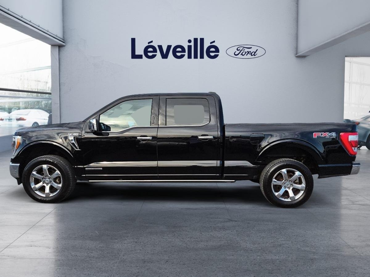 Ford F-150 2023 Noir Saint-Jérôme - photo #12