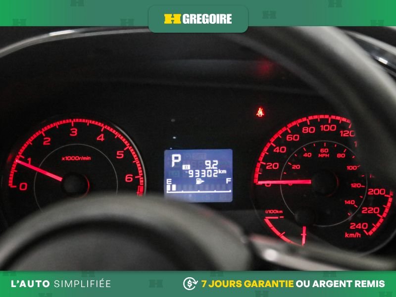 Subaru Impreza 823055 | Convenience AWD AUTO AC GR ELECT CAM RECUL BLEUTOO 2019 Gris Laval - photo #20