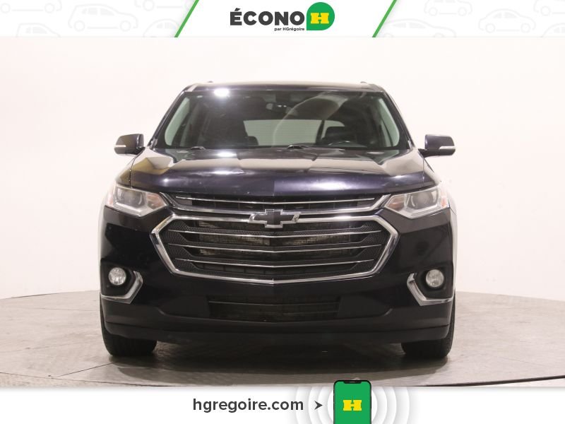 Chevrolet Traverse 2020 Noir Laval - photo #1