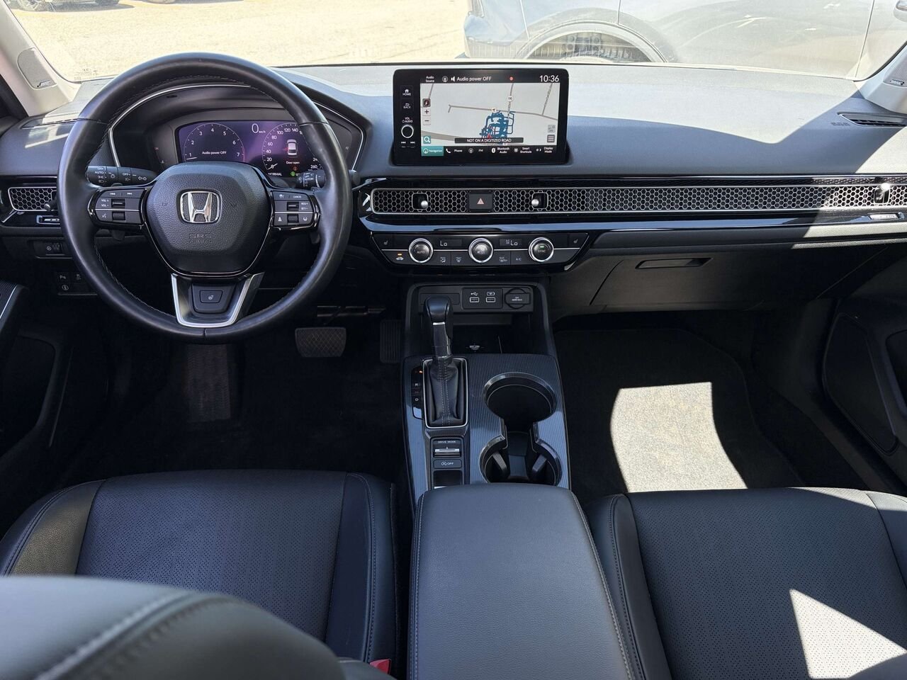 Honda Civic Touring 2022 Noir Gatineau - photo #14