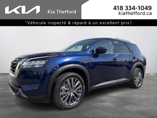 2024 Nissan Pathfinder 2024 Blue