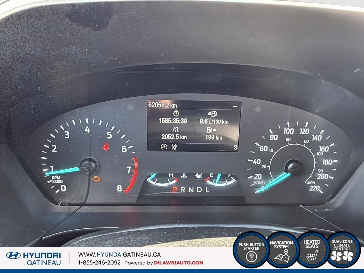 2022 Ford ESCAPE SEL Black Gatineau - photo #12