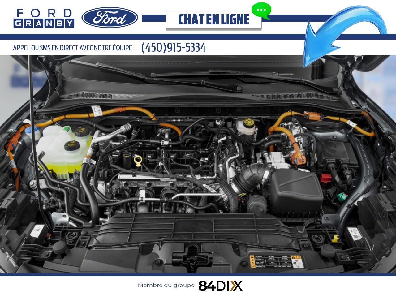 2026 Ford Escape Vapor Blue Metallic Granby - photo #4