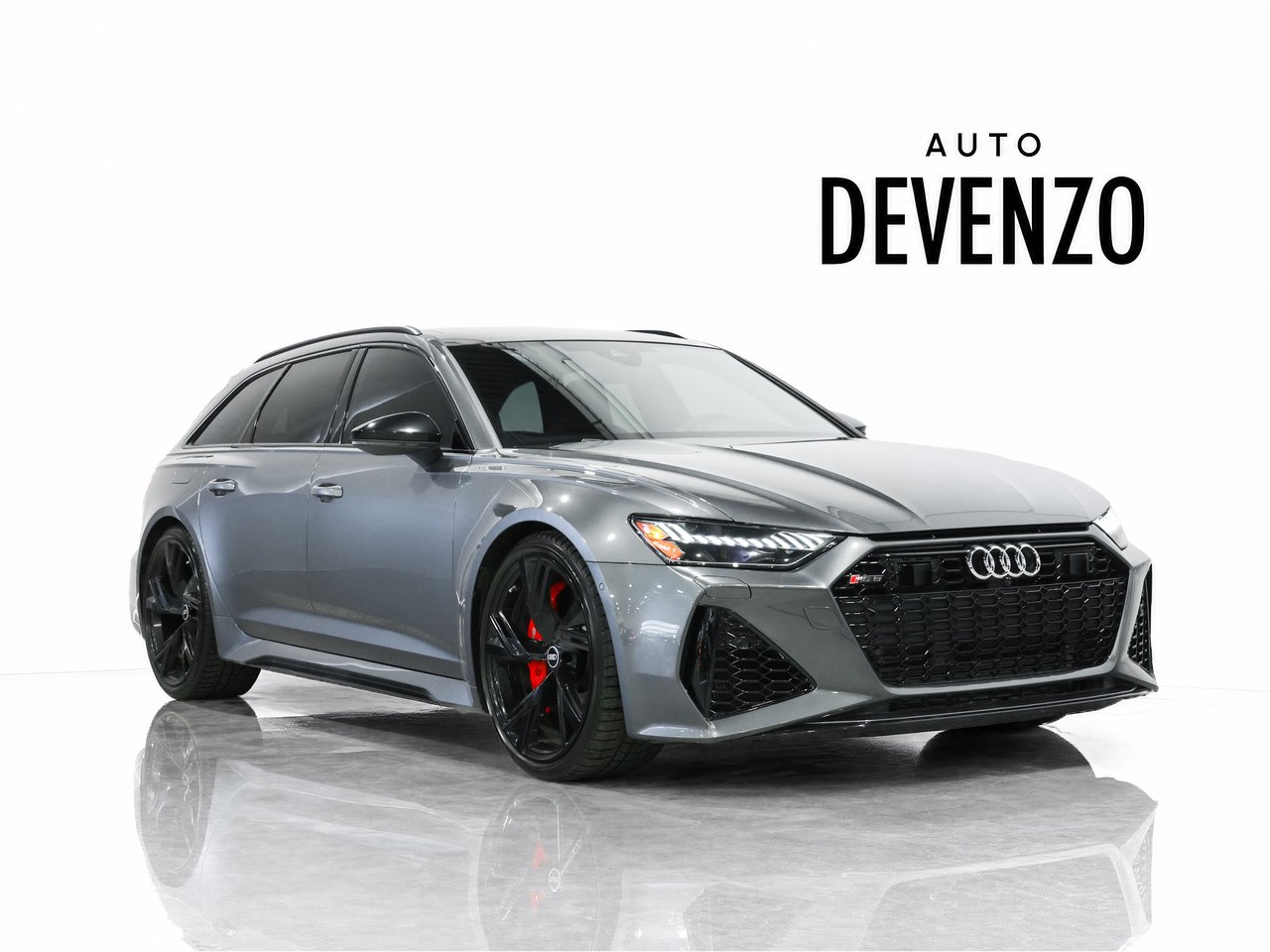 Audi RS6 Avant 2023 Gris Saint-Eustache - photo #0