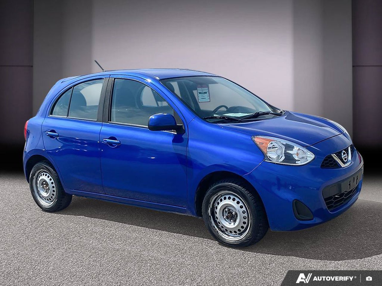 2017 Nissan Micra 3N1CK3CP0HL259090 Blue Mirabel - photo #6