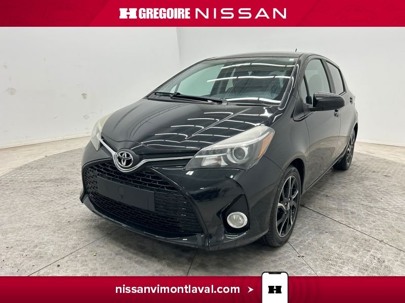 Toyota Yaris LE MANUEL A/C BLUETOOTH 2017 Noir