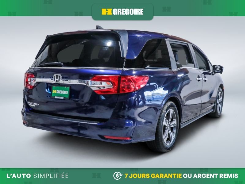 Honda Odyssey 820060 | EX-L AUTO AC CUIR TOIT NAV MAGS CAM RECULE 2019 Bleu Laval - photo #8