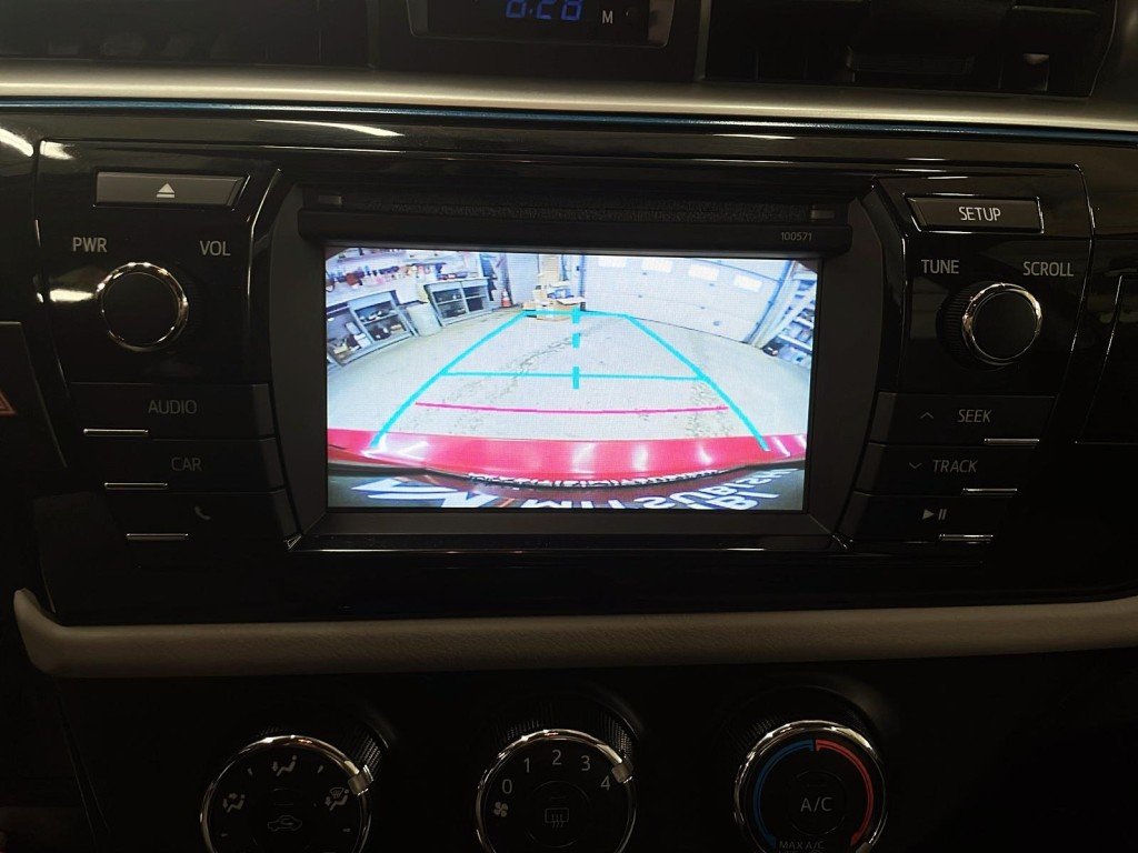 2016 Toyota COROLLA Red Amos - photo #17