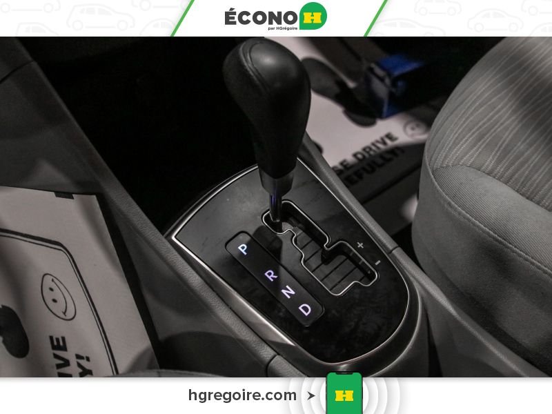 Hyundai Accent 822549 | LE AUTO A/C GR ELECT 2016 Gris Laval - photo #15