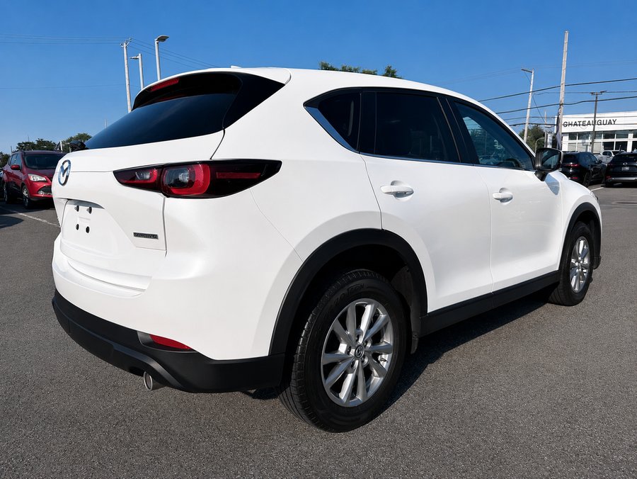 Mazda CX-5 GS 2022 Blanc
