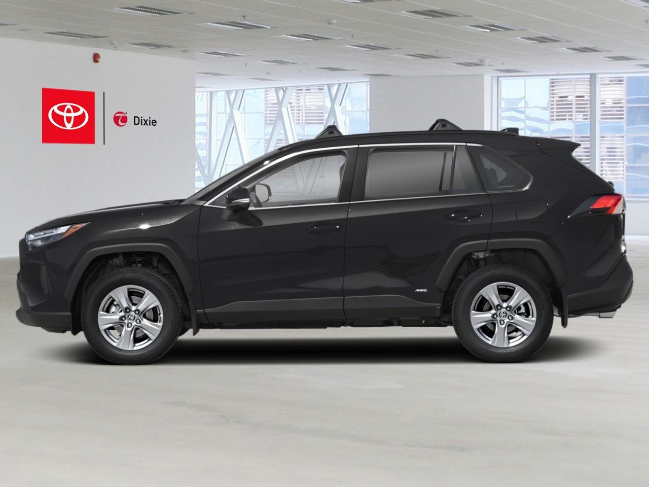 2023 Toyota RAV4 HYBRID WOODLAND AWD / CLEAN CARFAX / HEATED SEATS / SPECIAL ALLOY WHEELS / MOONROOF / CARPLAY AND ANDROID AUTO Mississauga - photo #1