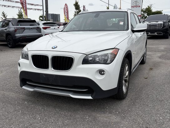 BMW X1 XDRIVE28I 5028i 4 portes à traction intégrale 2012 Blanc
