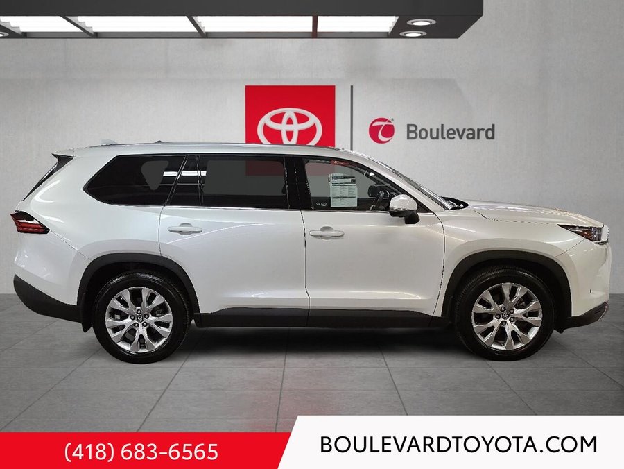 Toyota Grand Highlander LIMITED, AWD 2026 Blanc