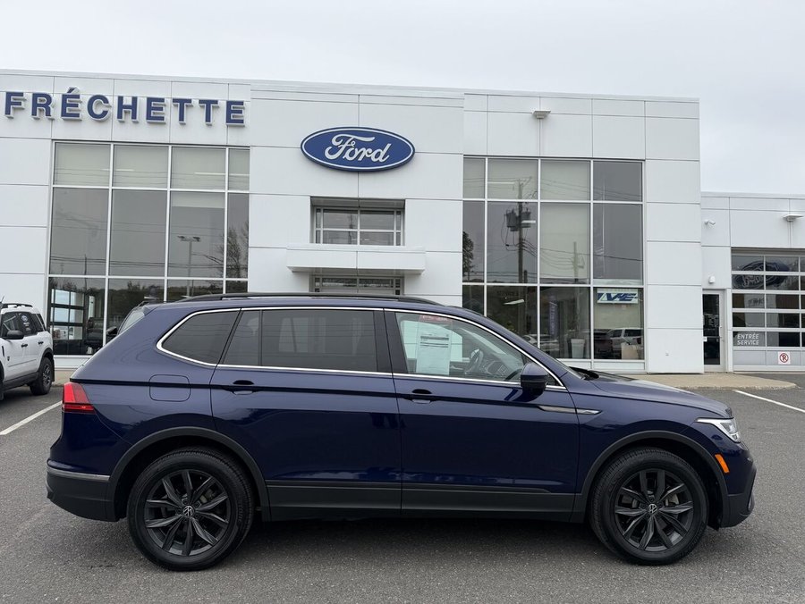 VOLKSWAGEN TIGUAN SE/WOLFSBURG Comfortline 4MOTION 2024 Bleu