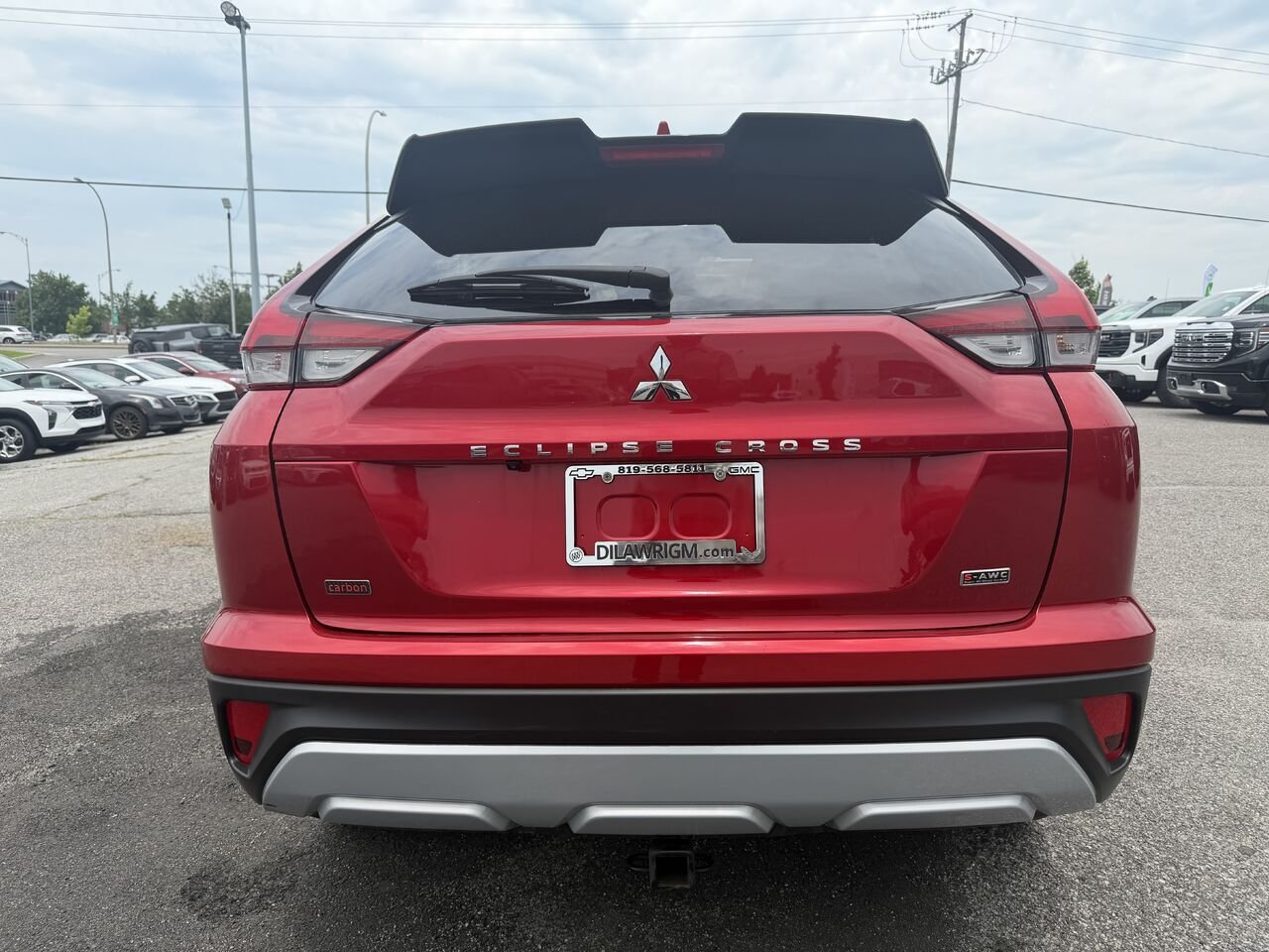 2023 MITSUBISHI ECLIPSE CROSS LE/RALLIART SE S-AWC Red Gatineau - photo #11
