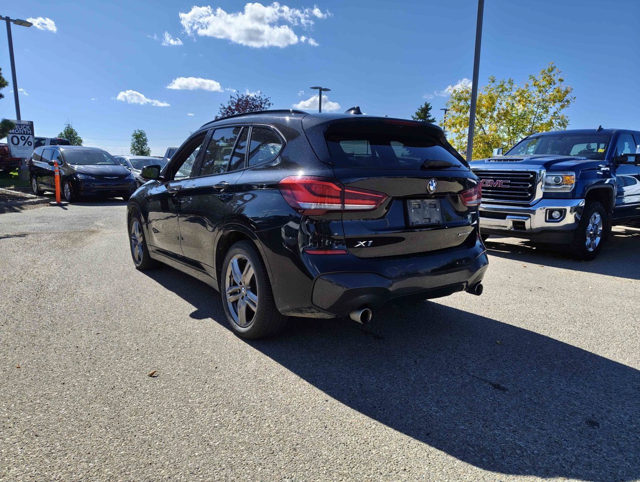2021 BMW X1 xDrive28i Sports Activity Vehicle Black Sherwood Park - photo #4