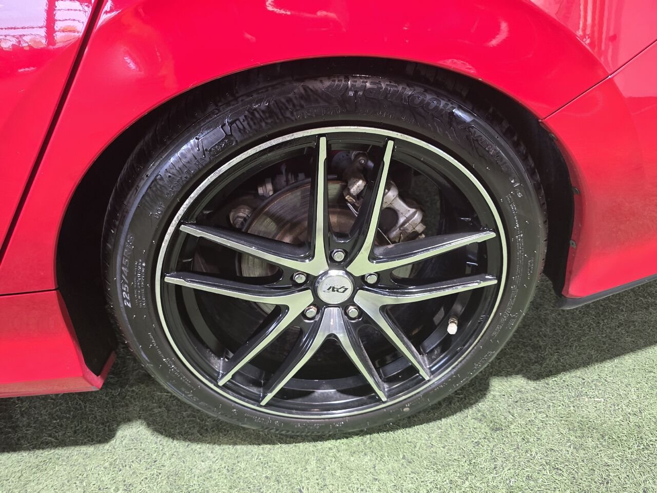 2020 Honda Civic Si berline Red  - photo #26