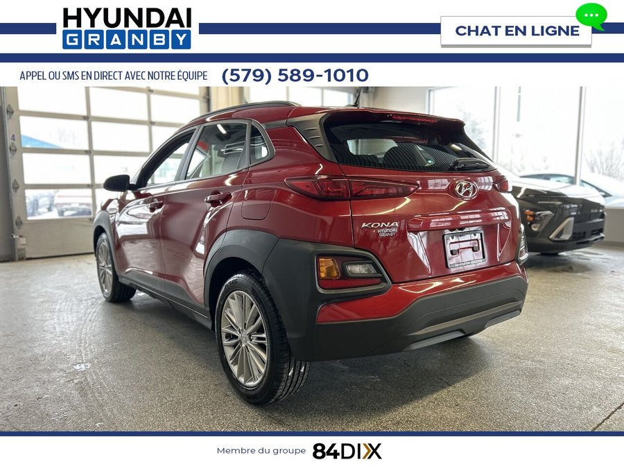 Hyundai Kona 2.0L Preferred TA 2021 Rouge