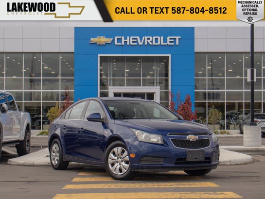 2012 Chevrolet Cruze LT 1.4T | Front Bucket Seats Blue