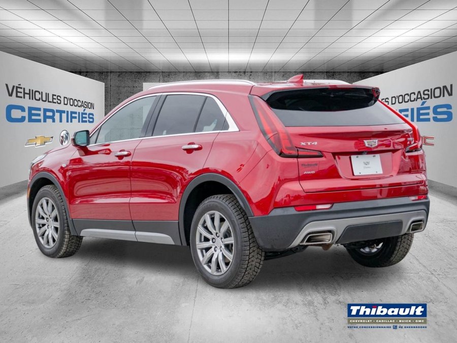 Cadillac XT4 **MODÈLE LUXE HAUT DE GAMME**AWD ** 2021 TEINTE INFRAROUGE