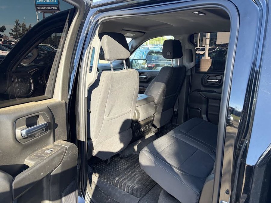 2022 Chevrolet Silverado 1500 LTD 2022 Black