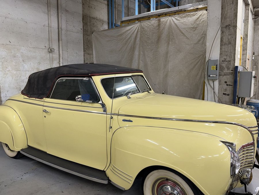 1941 Plymouth P12 Convertible