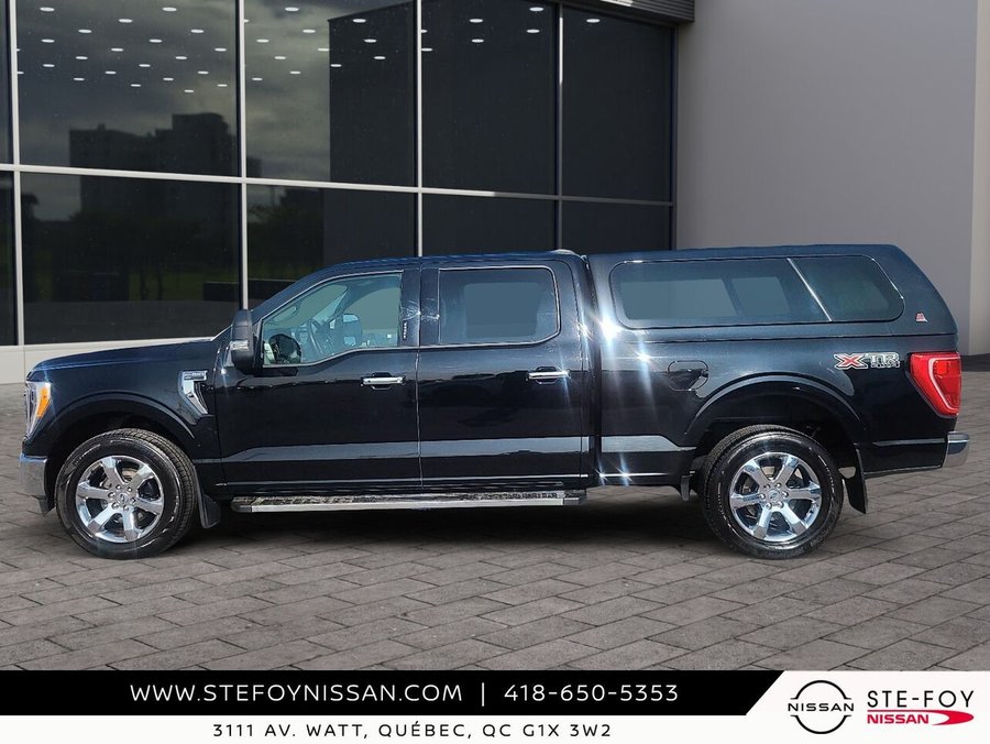 2023 Ford F-150 XLT SUPER CREW 2023 Black