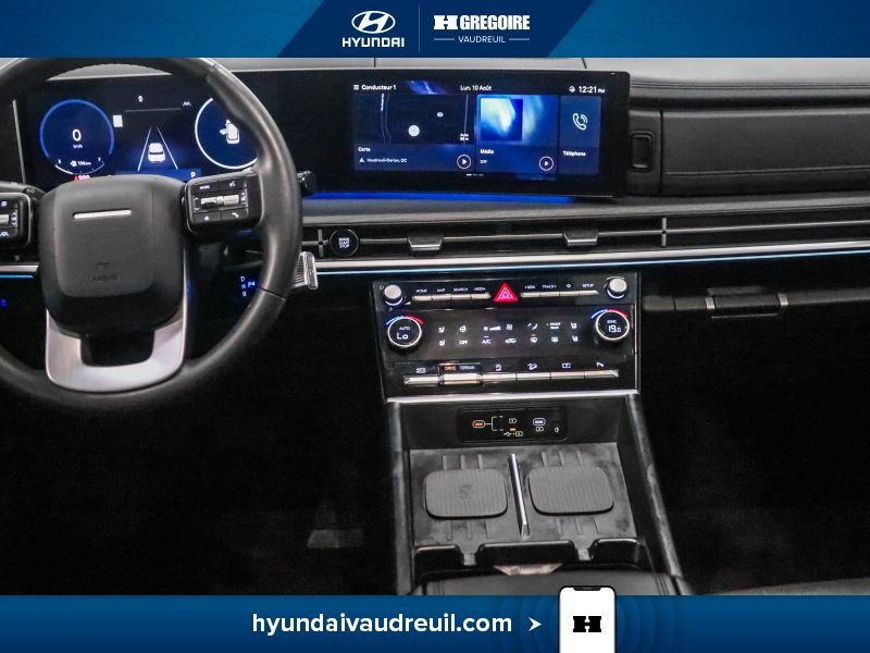 2024 Hyundai Santa Fe White Blainville - photo #26