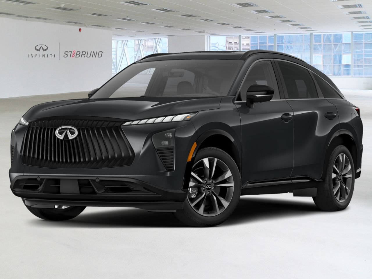 2027 INFINITI QX65 Black Obsidian Saint-Basile-le-Grand - photo #0