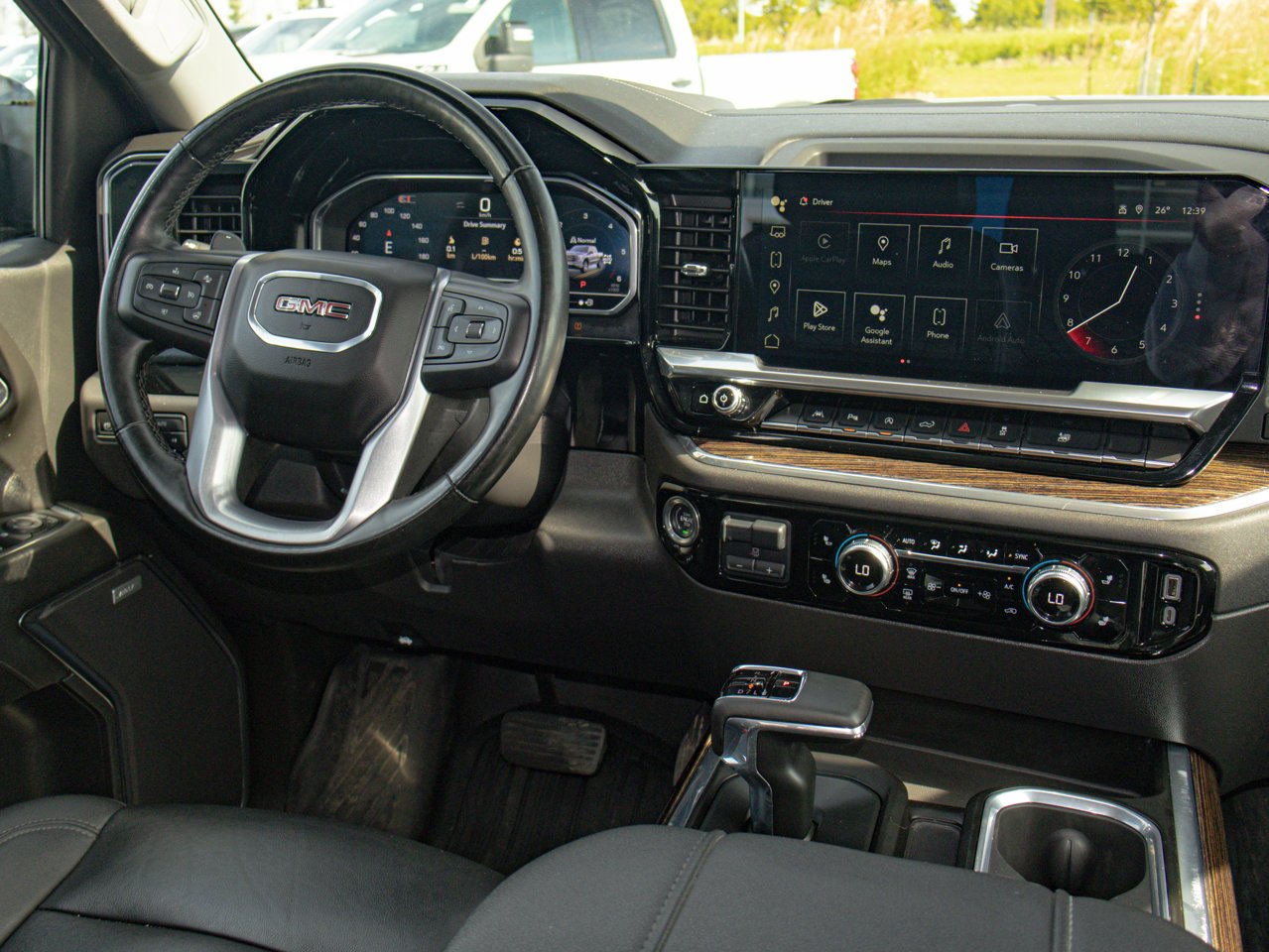 2024 GMC Sierra 1500 4WD Crew Cab 147 Elevation Black Sherwood Park - photo #30