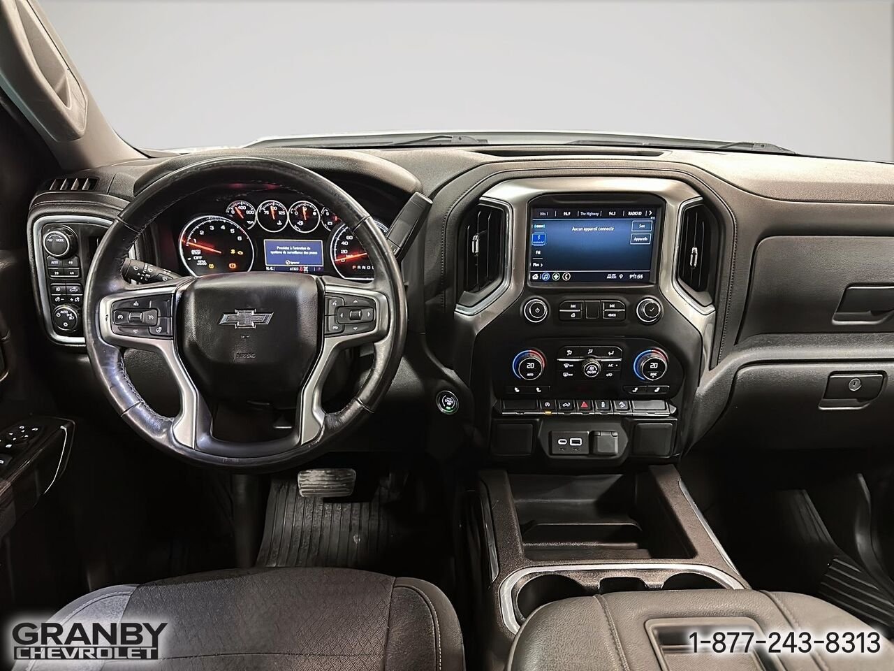 Chevrolet Silverado 1500 LTD LT Trail Boss cabine multiplace 4RM 157 po | G3735 2022 Blanc Granby - photo #12