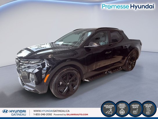 2023 Hyundai Santa Cruz 2023 Black