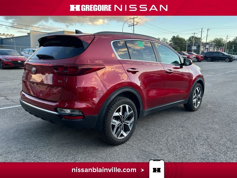 Kia Sportage BE6269 | EX JAMAIS ACCIDENTÉ ECONOMIQUE AWD 2020 Rouge Laval - photo #14