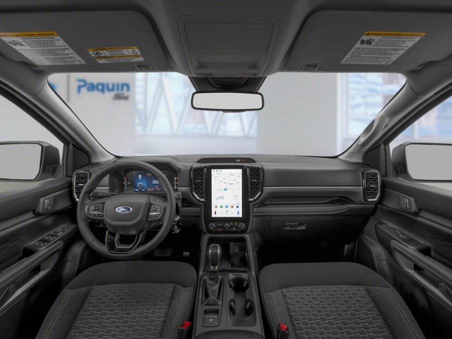 Ford Ranger XLT cabine SuperCrew 4RM caisse de 5 pi 2026 Blanc Oxford