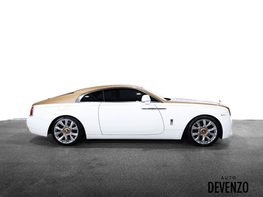 2020 Rolls-Royce Wraith 2020 White