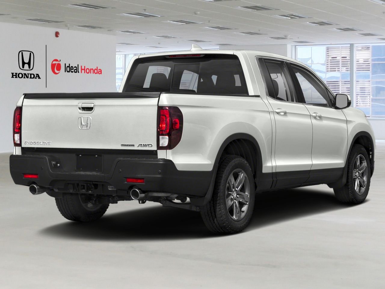 2023 Honda Ridgeline White Mississauga - photo #1