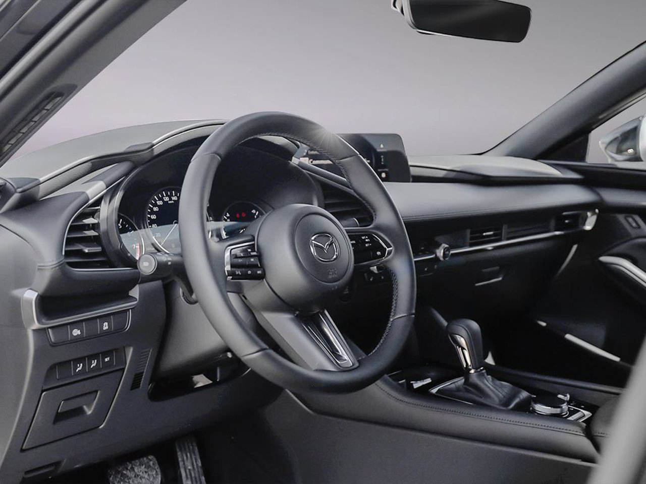 Mazda Mazda3 Sport JM1BPBLL6T1885891 2026 Noir de jais mica Mirabel - photo #11