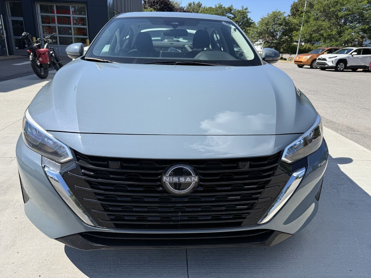2024 Nissan Sentra SV TOIT OUVRANT Grey Châteauguay - photo #7