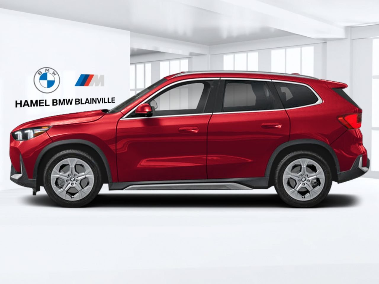 2027 BMW X1 xDrive28i ROUGE VEGAS MTALLIS Blainville - photo #1