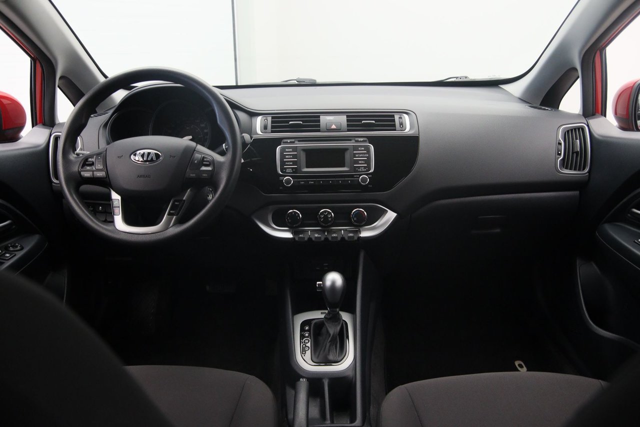 Kia Rio NIV KNADM4A33G6642190 2016 Rouge Chicoutimi - photo #9