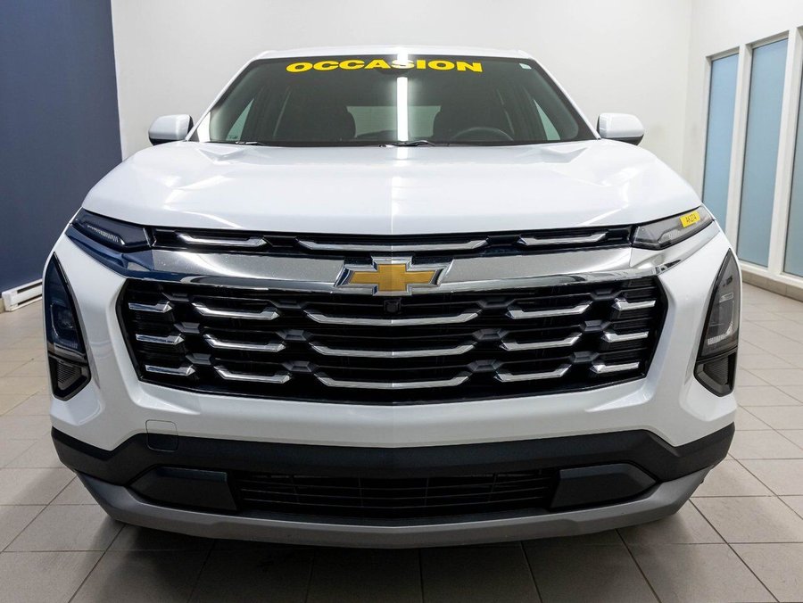 Chevrolet Equinox LT AWD *SIÈGES CHAUFF* CARPLAY GR COMMODITÉ 2026 Blanc