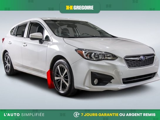 2019 Subaru Impreza Sport AUTO A/C GR ELECT CAM RECUL BLUETOOTH White