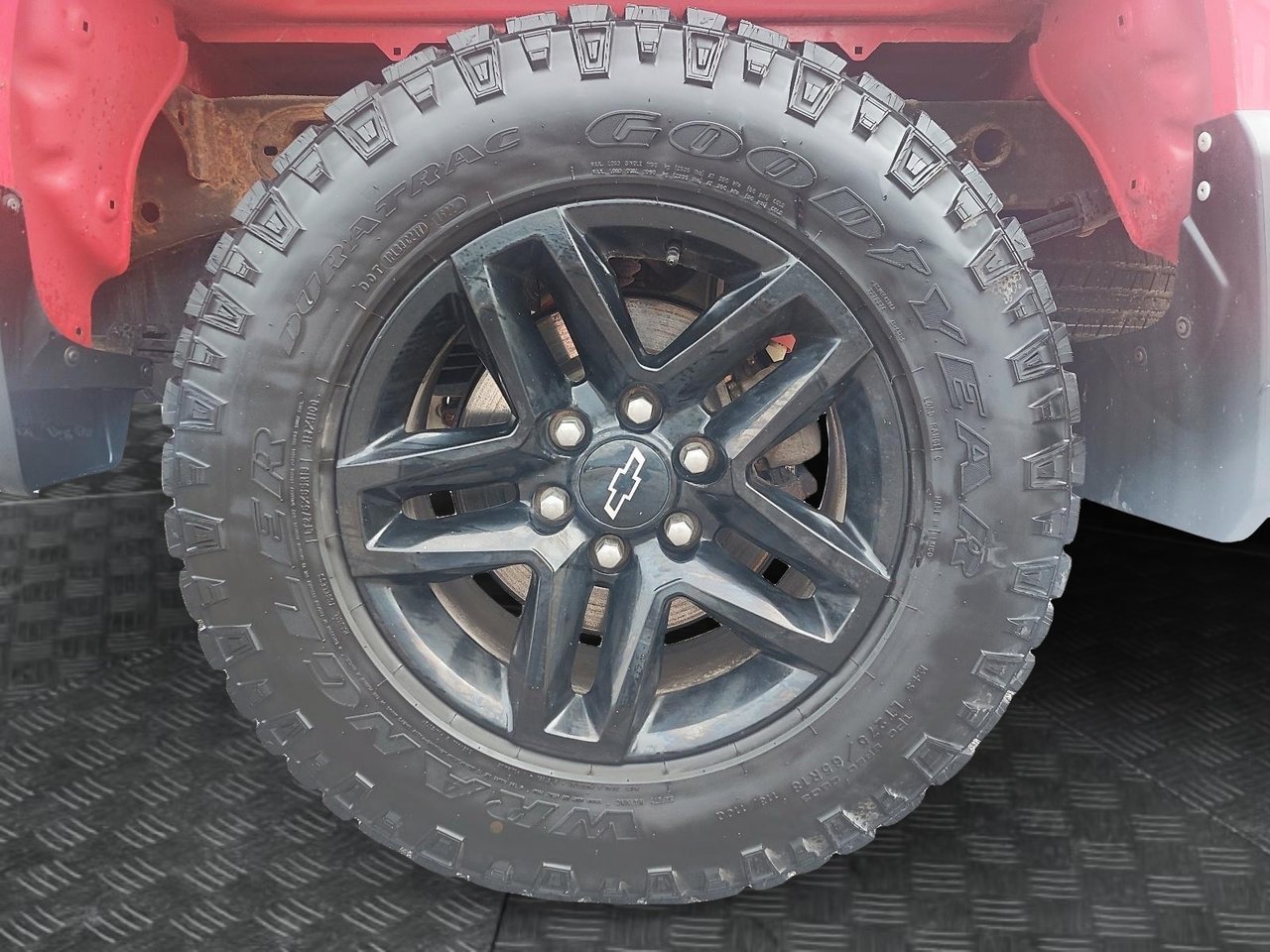 Chevrolet Silverado 1500 Custom Trail Boss 2022 Rouge Baie-Comeau - photo #6