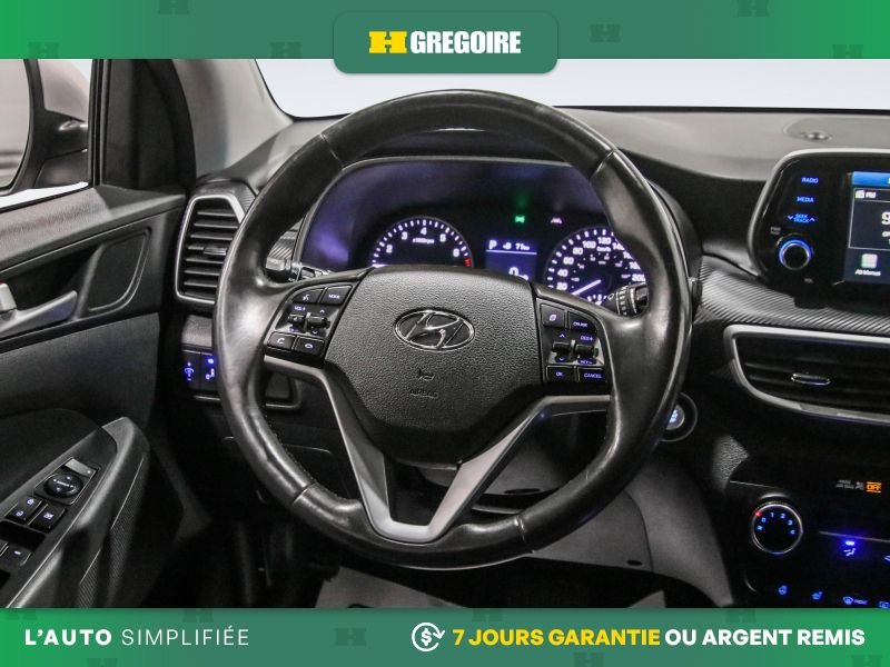 2021 Hyundai Tucson Grey Laval - photo #18